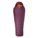 Páperový spacák Mountain Equipment Classic Eco 1000 Wmns Regular Farba: fialová