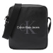 Calvin Klein Jeans Taška cez rameno  antracitová / čierna / biela