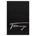 Podprsenka Tommy Jeans dámsky, čierna farba