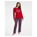 Pyjamas Glance 40938-33X Red