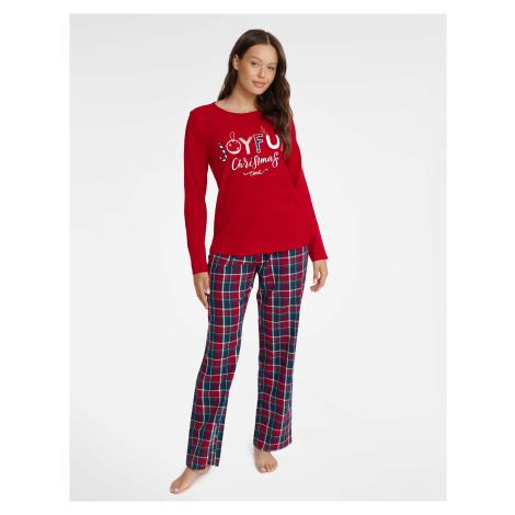 Pyjamas Glance 40938-33X Red HENDERSON LADIES