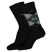 Hugo Boss 2 PACK - pánske ponožky BOSS 50478352-001 43-46