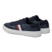 Tommy Hilfiger Sneakersy Th Cupset Rwb Lth FM0FM04975 Tmavomodrá