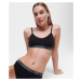 Spodná Bielizeň Karl Lagerfeld Ikonik 2.0 Bralette Black7