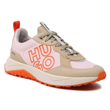 Hugo Sneakersy 50493153 Ružová Hugo Boss