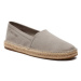 Calvin Klein Espadrilky Espadrille Cv Ns HM0HM00539 Sivá