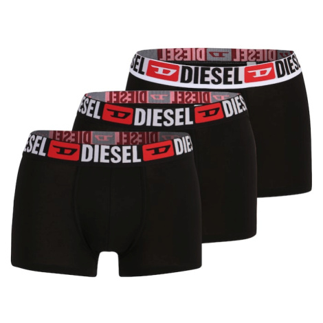 DIESEL Boxerky 'Damien'  červená / čierna / biela