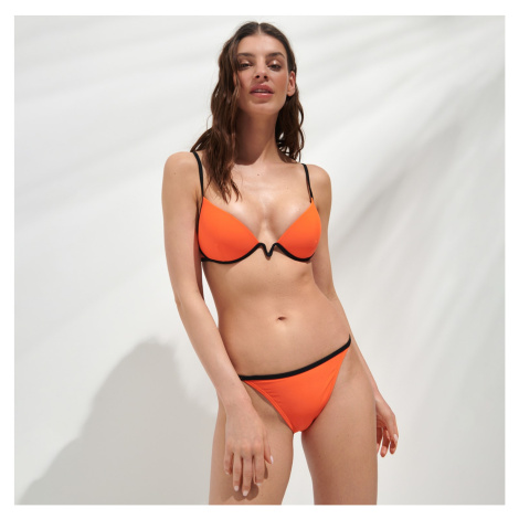 Sinsay - Dvojdielne plavky - Oranžová