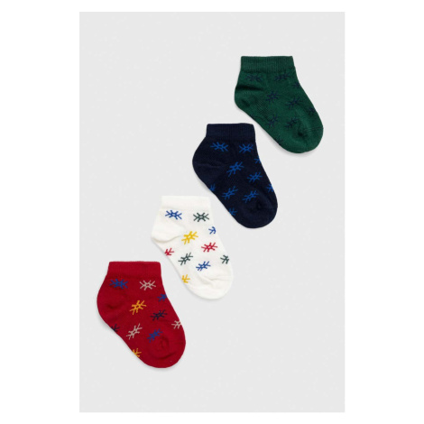 Ponožky United Colors of Benetton 4-pak