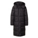 Gina Tricot Zimný kabát 'Viv'  čierna