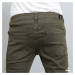 Kalhoty Sixth June Destroyed Jeans Khaki