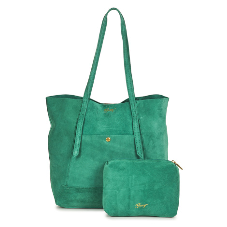 Betty London  SIMONE  Veľká nákupná taška/Nákupná taška Zelená