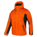 ALPINE PRO ARTON Pánska lyžiarska bunda, oranžová, veľkosť