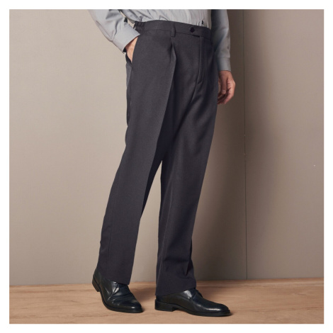 Nohavice s nastaviteľným pásom, polyester Blancheporte