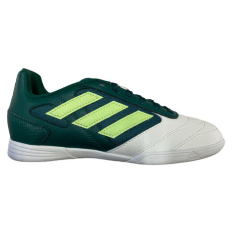 Detská futsalová obuv Super Sala 2 zeleno-biela Adidas
