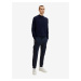 Dark Blue Men's Sweatpants with Tom Tailor Pockets - Men's