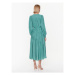 Bruuns Bazaar Každodenné šaty Carline BBW3324 Zelená Regular Fit