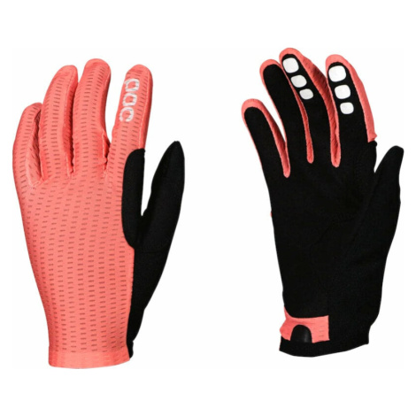 POC Savant MTB Glove Ammolite Coral Cyklistické rukavice