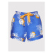 Cyberjammies Pyžamové šortky Sierra Pineapple Print 9077 Modrá Regular Fit