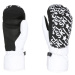 Level ULTRALITE Dámske lyžiarske rukavice, biela, veľkosť