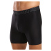 3PACK pánske boxerky Under Armour čierne (1383884 001)