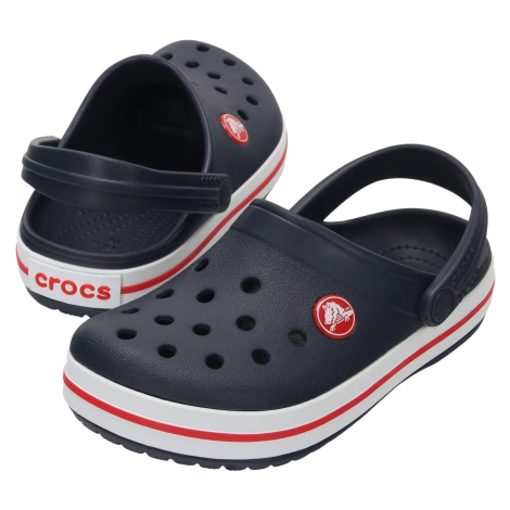 Crocs Crocband Clog Sandále Navy/Red