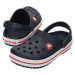 Crocs Kids' Crocband Clog Sandále Navy/Red