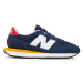 New Balance Sneakersy MS237VI Tmavomodrá