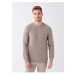 LC Waikiki Crew Neck Long Sleeve Men's Sweatshirt