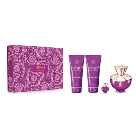 Versace Dylan Purple kazeta, EdP 100 ml + SG 100 ml + TM 100 ml + miniatúra 5 ml