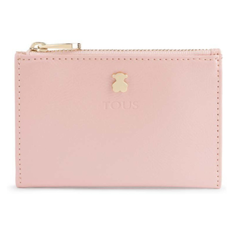 Peňaženka Tous Dorp dámsky, ružová farba, 2001054415