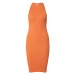 EDITED Pletené šaty 'India'  oranžová