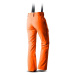 TRIMM PANTHER Pánske lyžiarske nohavice, oranžová, veľkosť