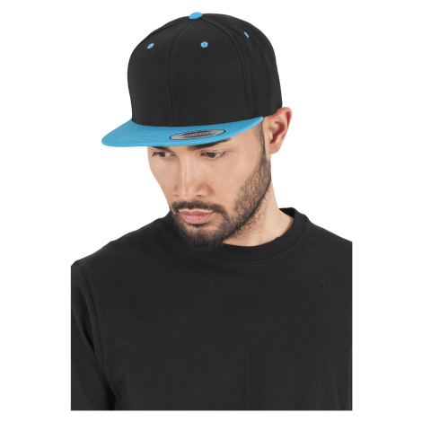 Classic Snapback 2-Tone blk/teal