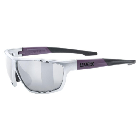 uvex sportstyle 706 Silver / Plum Mat S3 - L (73)