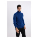 DEFACTO Standard Fit Patterned Turtleneck Sweater