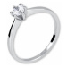 Brilio Silver Strieborný zásnubný prsteň 426 001 00501 04 53 mm