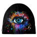 Mr. GUGU & Miss GO Man's Fullprint Beanie MB 211703