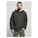 Black Sherpa windbreaker