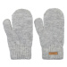 Gloves Barts WITZIA MITTS Heather Grey