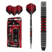 Šípky Winmau soft Joe Cullen 20g, 90% wolfram