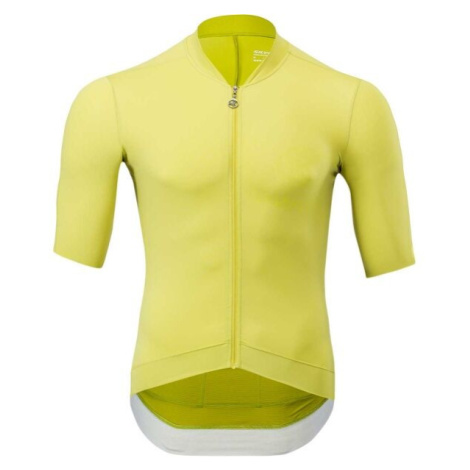 SILVINI ANSINO Pánsky cyklistický dres, žltá, veľkosť