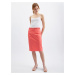 Orsay Pink Ladies Skirt - Women