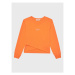 Calvin Klein Jeans Súprava mikina a legíny IG0IG01929 Oranžová Regular Fit