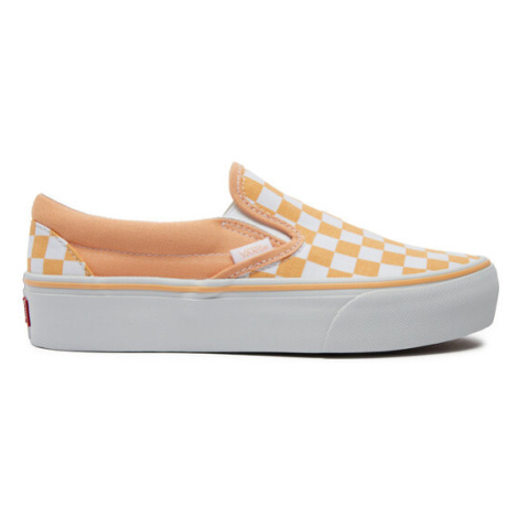 Vans Tenisky Classic Slip On Platform VN00018EAAS1 Béžová