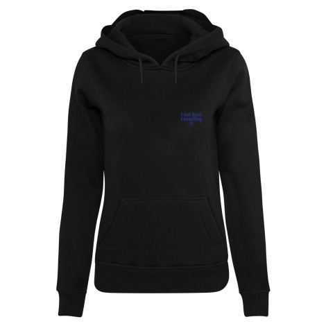 Men's Mobamba Hoody black sweatshirt