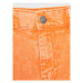 United Colors Of Benetton Bavlnené šortky 4I8BC9018 Oranžová Regular Fit