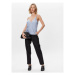 Calvin Klein Bavlnené nohavice Essential K20K205816 Čierna Slim Fit
