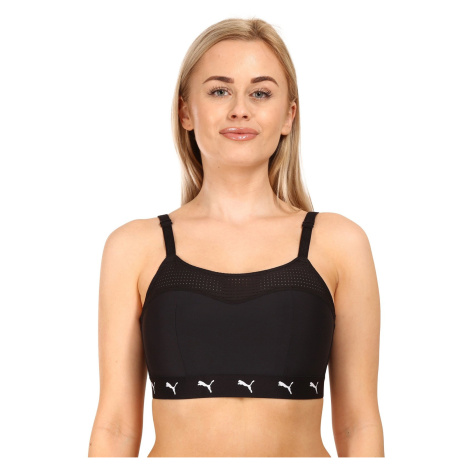 Women's sports bra Puma black