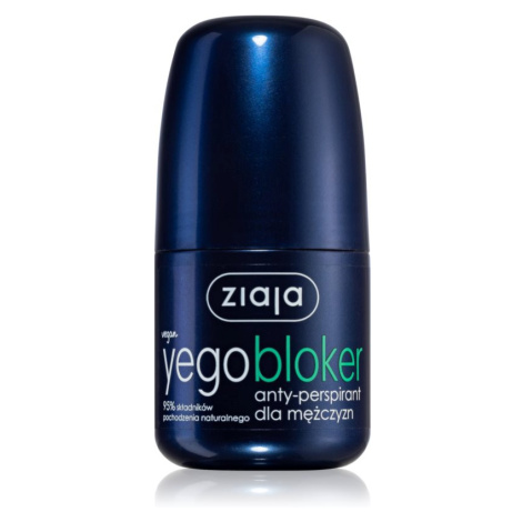 Ziaja Yego Bloker antiperspirant roll-on proti nadmernému poteniu